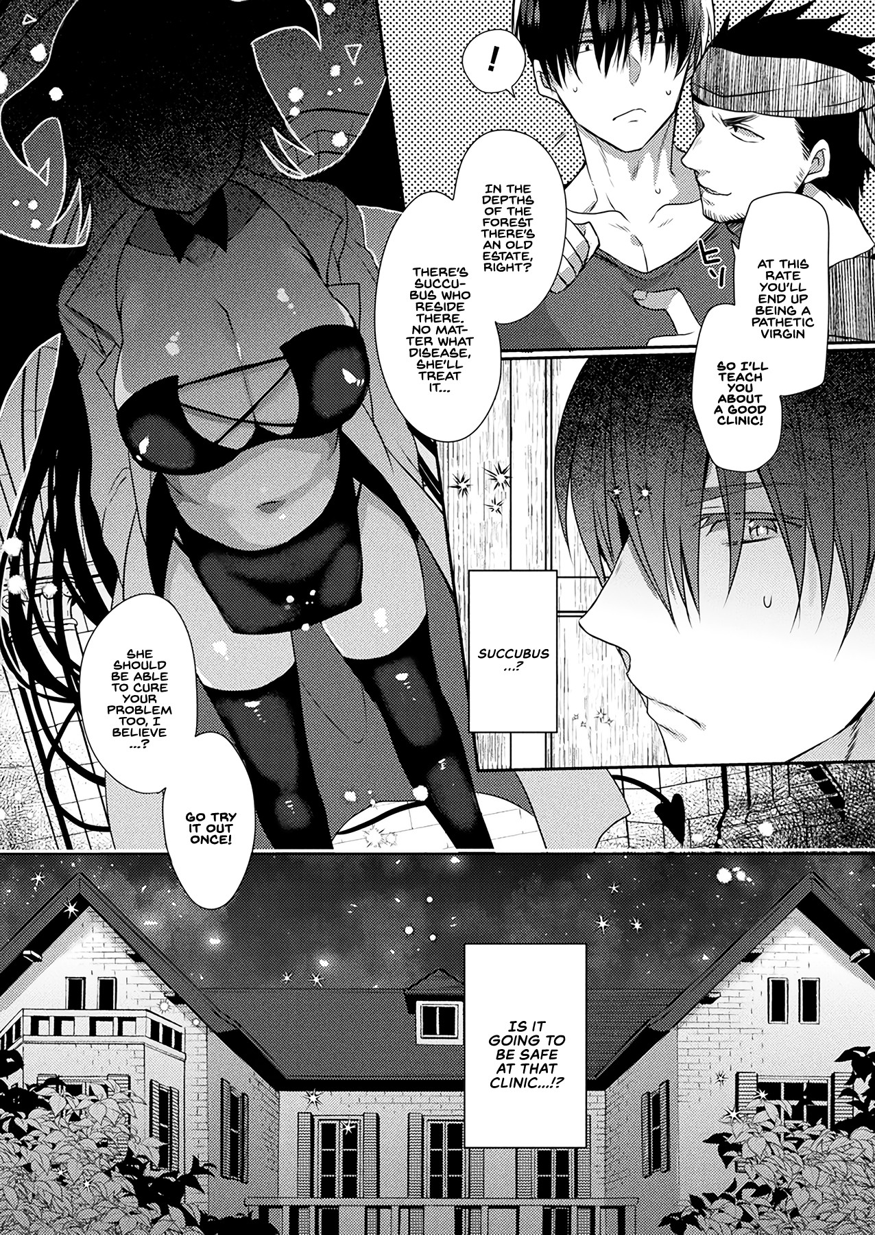 Hentai Manga Comic-Help Me! Dr. Succubus-Read-5